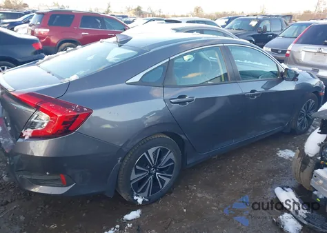 2017 Honda Civic Ex-L z USA, uszkodzony, nr VIN 19XFC1F70HE000904